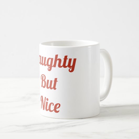 Naughty but Nice Mok (Voorkant rechts)