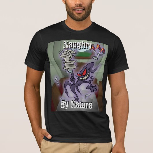 Naughty by Natuur T-Shirt (Voorkant)