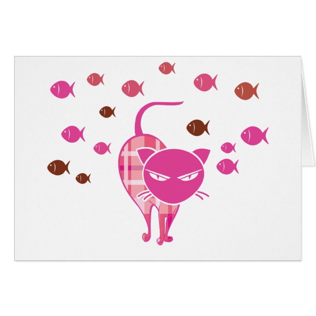 Naughty Cat (Voorkant Horizontaal)