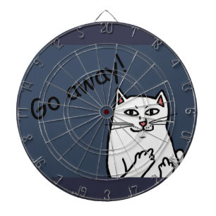 Naughty Cat Dartbord