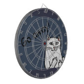Naughty Cat Dartbord (Voorkant Links)