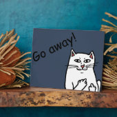 Naughty Cat Fotoplaat (Zijkant)