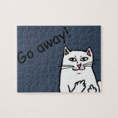 Naughty Cat Legpuzzel (Horizontaal)