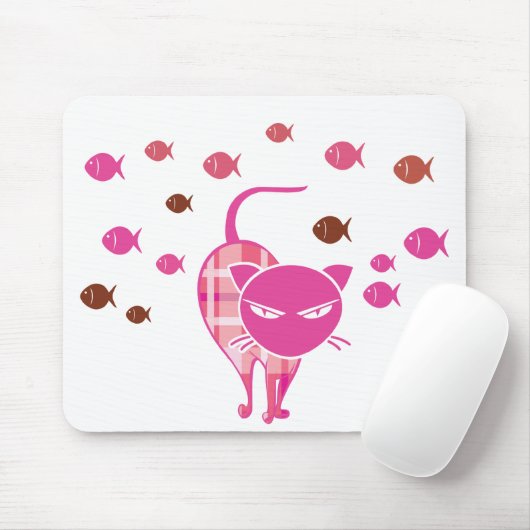 Naughty Cat Muismat (Met muis)