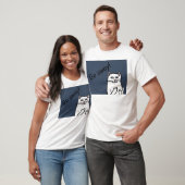 Naughty Cat T-shirt (Unisex)