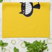 Naughty Cat Theedoek (Gevouwen)