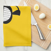 Naughty Cat Theedoek (Quarter Fold)