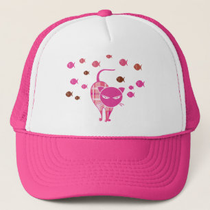Naughty Cat Trucker Pet