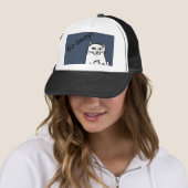 Naughty Cat Trucker Pet (In situ)