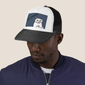 Naughty Cat Trucker Pet (In situ)