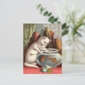 Naughty Cats briefkaarten (Staand voorkant)