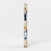 Naughty Cats Kittens Crowd Persoonlijk Case-Mate iPhone Case (Achterkant/rechts)