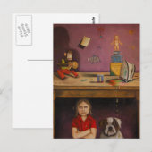 Naughty Child Briefkaart (Voorkant / Achterkant)