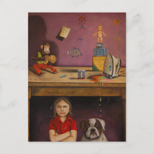 Naughty Child Briefkaart