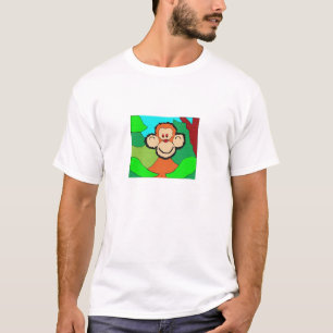 Naughty chimp t-shirt