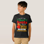 Naughty Christmas For Men Huge Package Sack Dirty  T-shirt (Voorkant volledig)