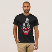 Naughty clown t-shirt (Voorkant volledig)