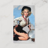  Naughty Cook Visitekaartje (Achterkant)