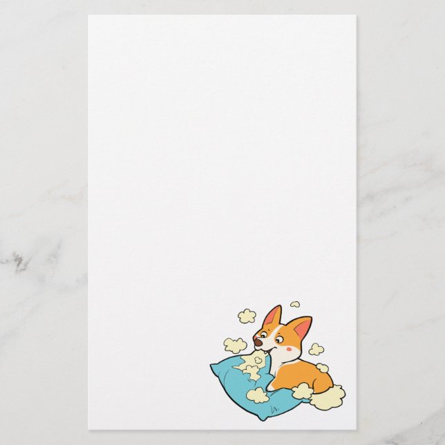 Naughty Corgi (Voorkant)