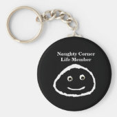 Naughty Corner - Life Member Sleutelhanger (Voorkant)