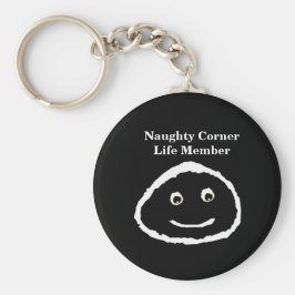 Naughty Corner - Life Member Sleutelhanger