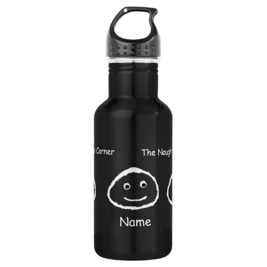 Naughty Corner Waterfles (Voorkant)