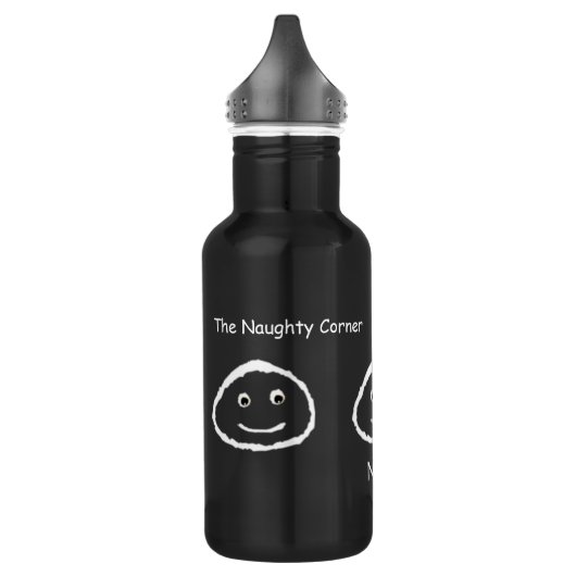 Naughty Corner Waterfles (Links)