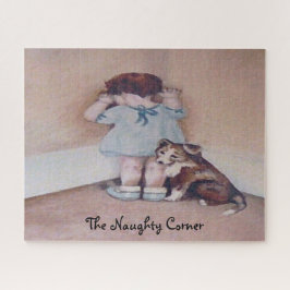 Naughty corners Raising Children Legpuzzel