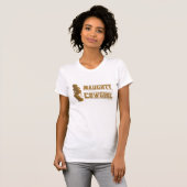 Naughty Cowgirl 2 T-shirt (Voorkant volledig)