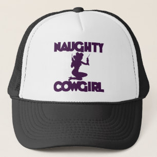 Naughty Cowgirl Trucker Pet