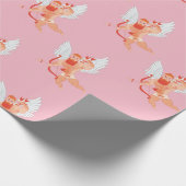 Naughty Cupid Cadeaupapier (Hoek)