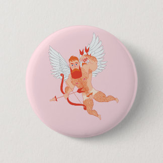 Naughty Cupid Ronde Button 5,7 Cm
