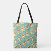 Naughty Cute Unique Giraffe is Sweet & Funny Tote Bag (Achterkant)