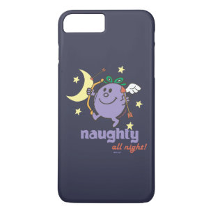 Naughty de hele nacht. Case-Mate iPhone case