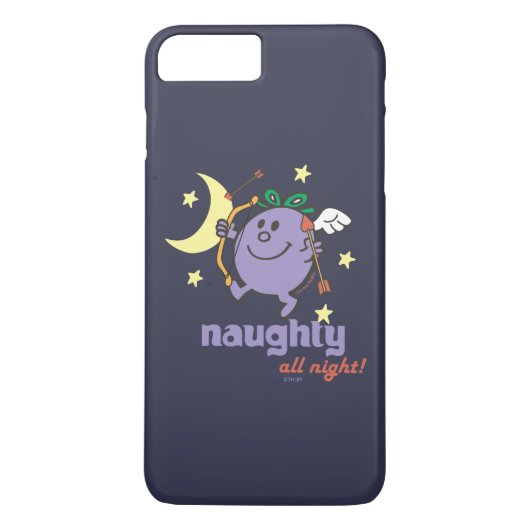 Naughty de hele nacht. Case-Mate iPhone case (Achterkant)