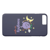 Naughty de hele nacht. Case-Mate iPhone case (Achterkant (Horizontaal))