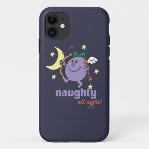 Naughty de hele nacht. iPhone 11 hoesje