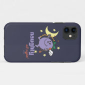 Naughty de hele nacht. Case-Mate iPhone case (Achterkant (horizontaal))