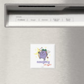 Naughty de hele nacht. magneet (Insitu (Vaatwasser))