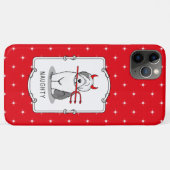 Naughty Devil Old English Sheepdog (grijs 1) Case-Mate iPhone Case (Achterkant (horizontaal))
