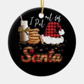 Naughty die ik voor Kerstmis heb uitgedeeld Keramisch Ornament (Voorkant)