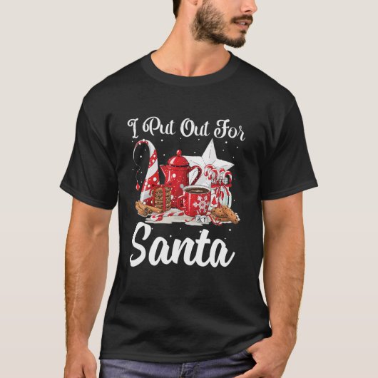 Naughty die ik voor Kerstmis heb uitgedeeld T-shirt (Voorkant)