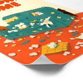  Naughty Dogs Illustration Poster (Hoek)