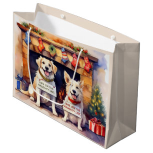 Naughty Dogs Kerstcadeau tas Groot Cadeauzakje