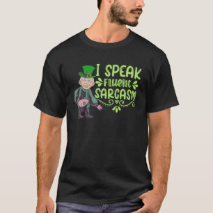 Naughty Dr. Fauci Leprechaun St. Patrick's Day Sha T-shirt