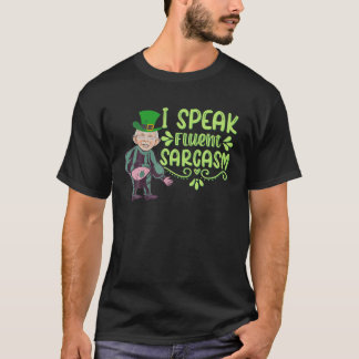 Naughty Dr. Fauci Leprechaun St. Patrick's Day Sha T-shirt