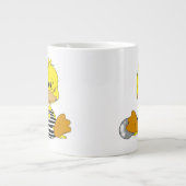 Naughty duck grote koffiekop (Voorkant)