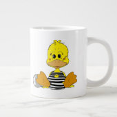 Naughty duck grote koffiekop (Rechts)