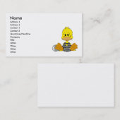 Naughty duck visitekaartje (Voorkant / Achterkant)