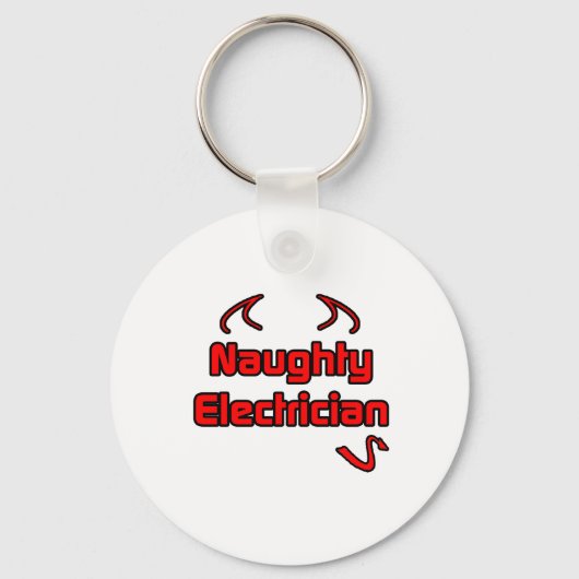 Naughty Electricia Sleutelhanger (Voorkant)